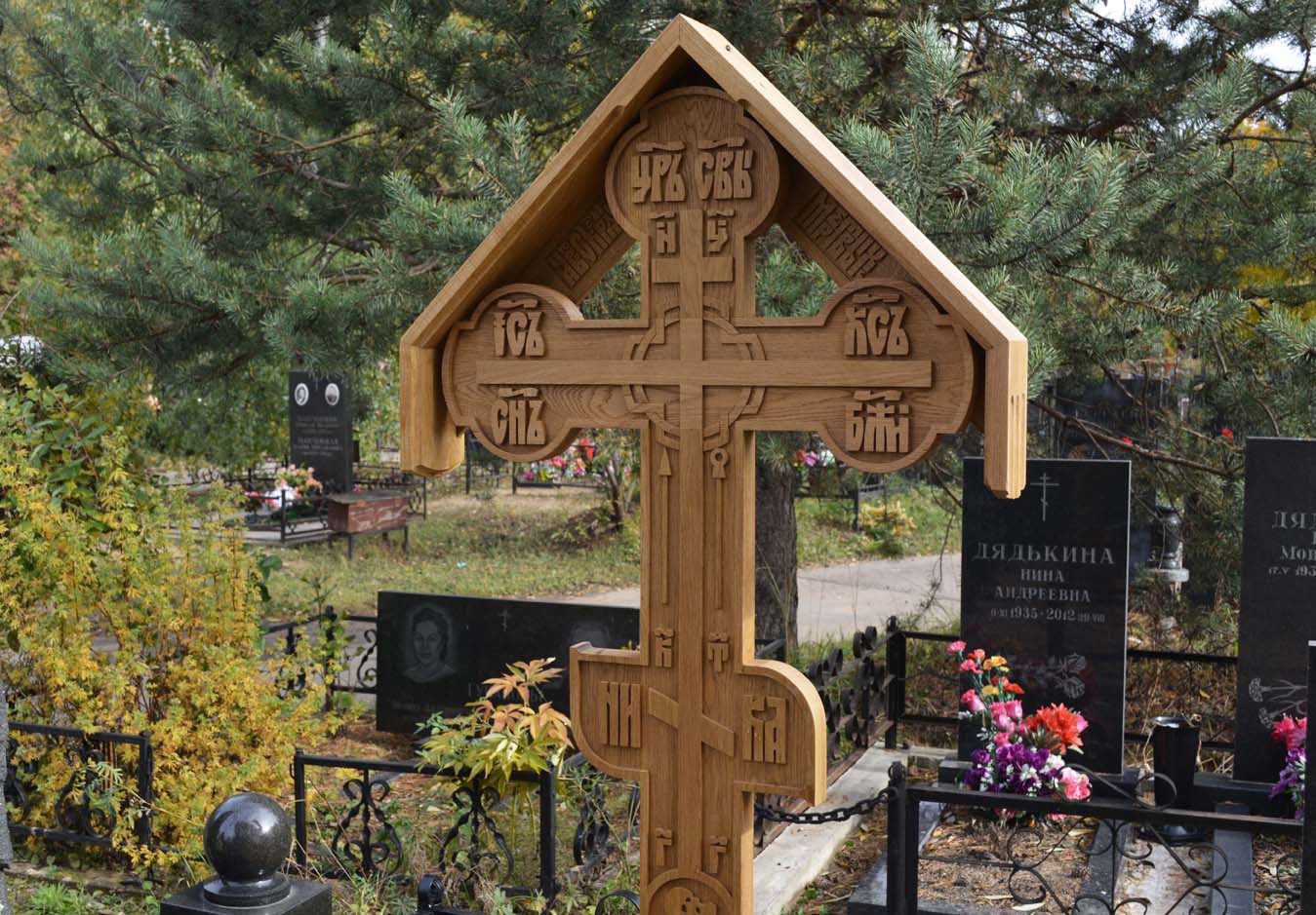 крест временный купить