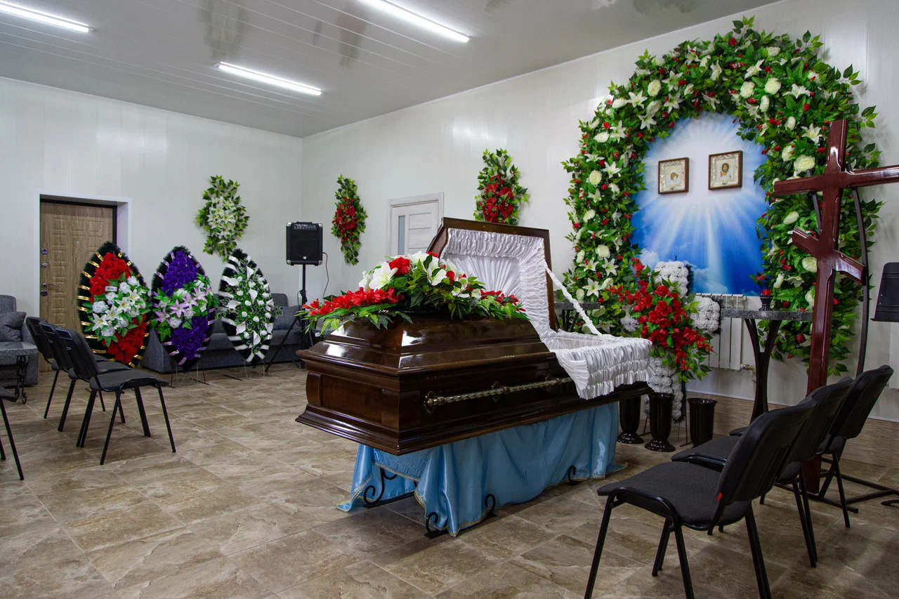 Аренда ритуального зала в Борисове